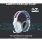 Logitech G G733 LIGHTSPEED Wireless RGB Gaming Headset Trådløs Høretelefoner Hvid